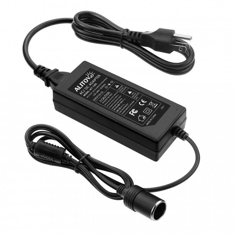 Cigarette lighter ac top